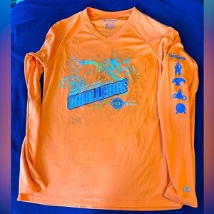 2015 Walt Disney World Marathon Weekend Goofy Challenge Long Sleeve Tech Tee